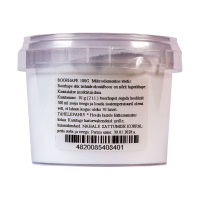 Борная к-та 100г