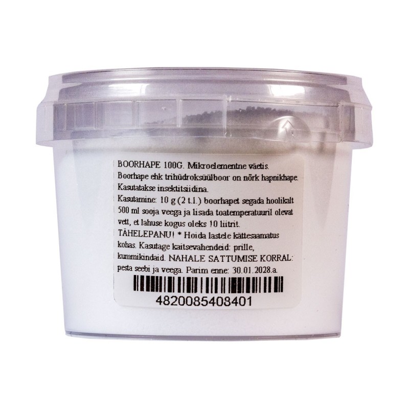 Борная к-та 100г