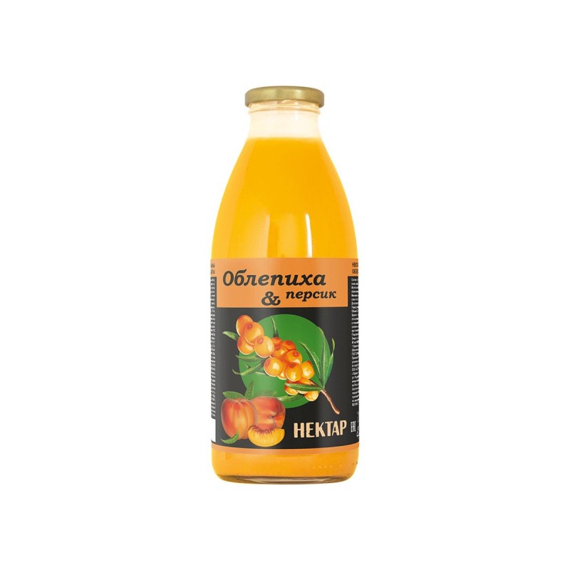 Нектар облепихово- персиковый, 750 мл