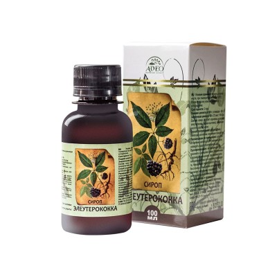Сироп элеутерококка,  100 мл
