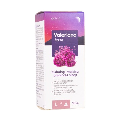 Валериана Форте табл.№50 200мг