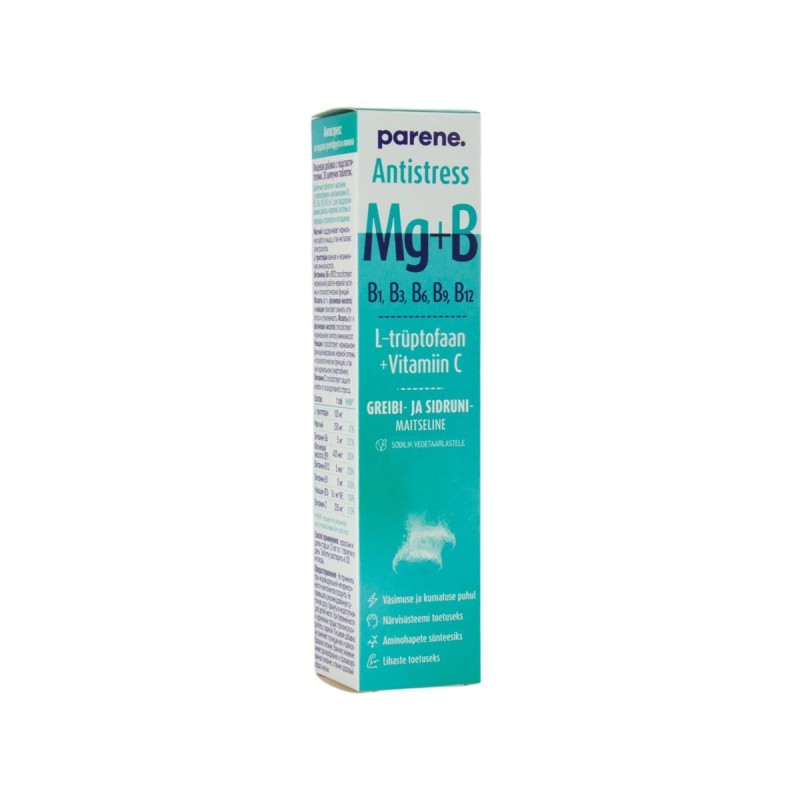 Parane*Antistress Mg+B compex N20 kihis