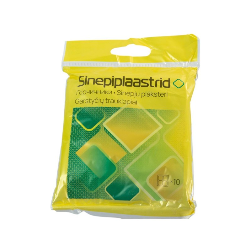 Горчичники N10