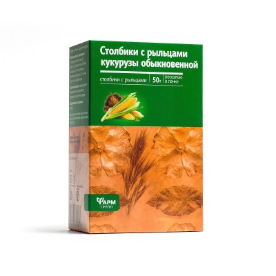 Кукуруза столбики с рыльцами 50г