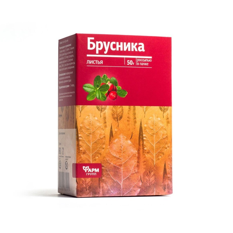 Брусника побеги 50г