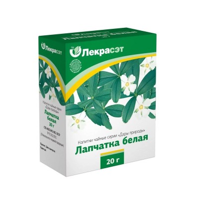 Лапчатка белая 20г корни Лекрасэт