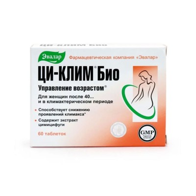 Ци-Клим БИО 60таб. Эвалар