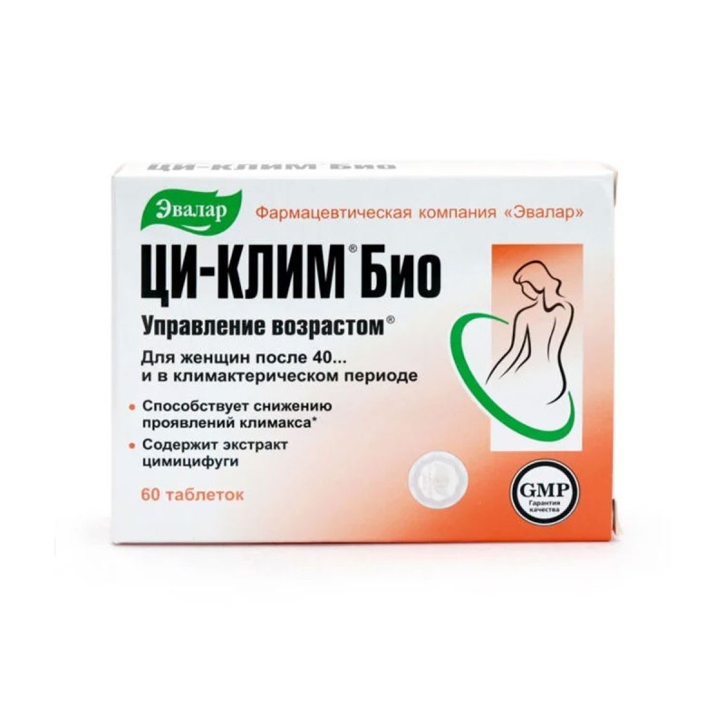 Ци-Клим БИО 60таб. Эвалар