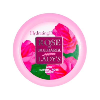 Rose-Крем для лица 100мл увлажняющий