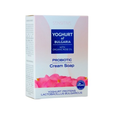 Yoghurt-Крем-мыло пробиотическое 100гр