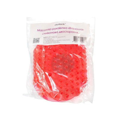 Массажная варежка для душа