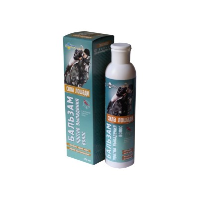 Бальзам 250мл " Сила Лошади" от выпадения волос
