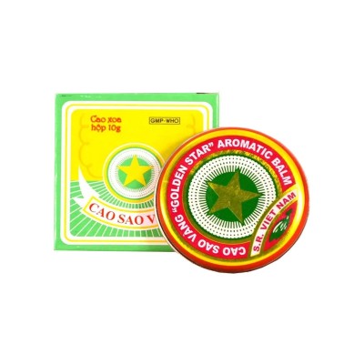 Бальзам Звездочка 10гр Въетнам