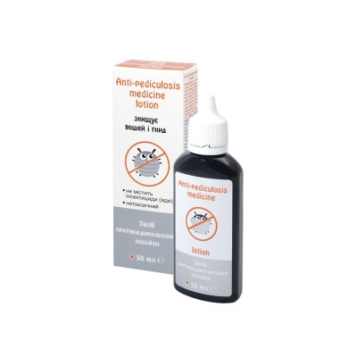 Лосьон Противопедикулезный 50мл