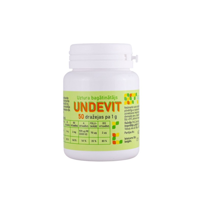 Ундевит №50
