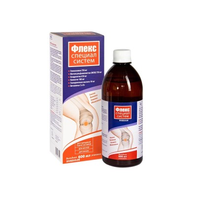 ФЛЕКС Специал Систем 600мл (для хрящевой ткани суставов)