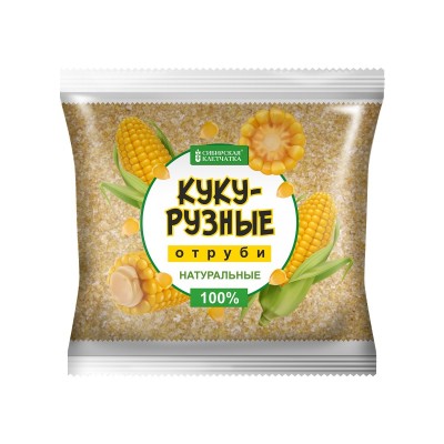 Сибирские отруби кукурузные 180гр