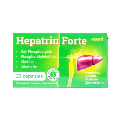 Гепатрин Форте капс.№30