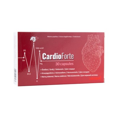 Кардио Форте капс.№30