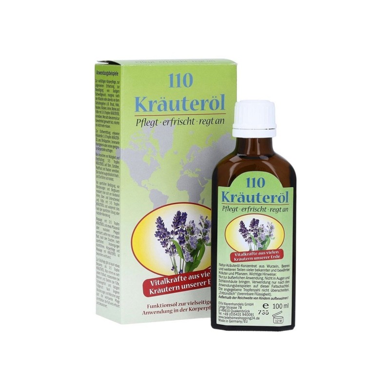 Масло Краутерол 100мл (110 трав)