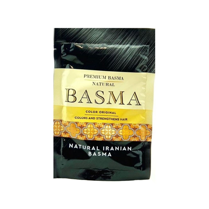 Басма иранская натуральная 25г
