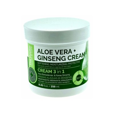 The Doctor универсальный крем 3 in 1 Алоэ Вера & Женьшень, 250 мл