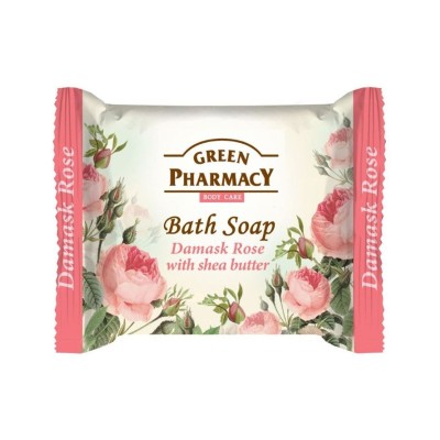 Мыло Green Pharmacy Дамасская роза с маслом ши, 100 г