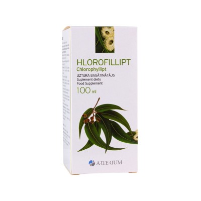 ХлороФиллипт 100мл с экстрактом эвкалипта