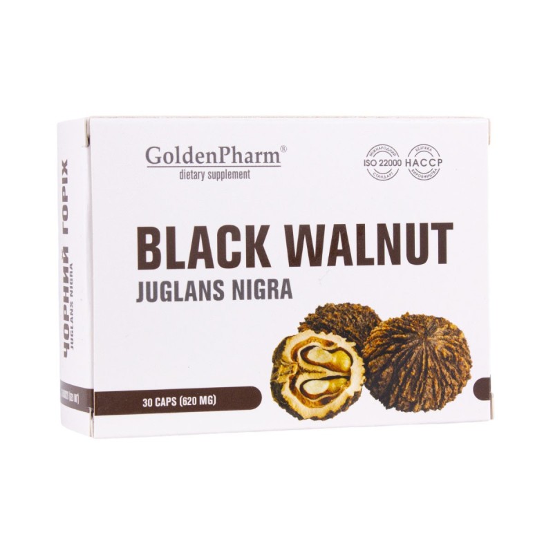 Черный орех капс.№30