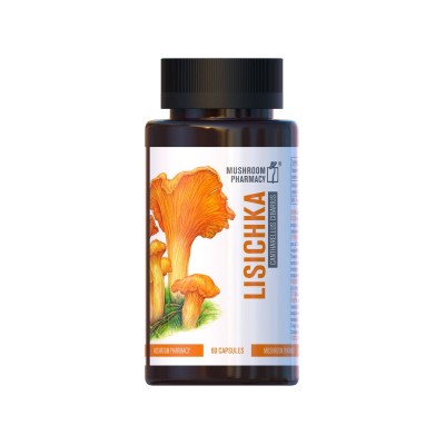 Гриб Лисичка капсулы 60 шт