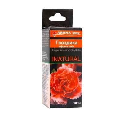 Эф.масло 10мл Гвоздика