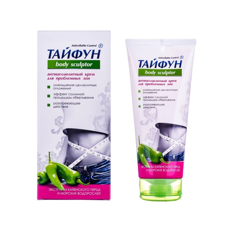 Крем антицеллюлитный "Тайфун", 200 мл.