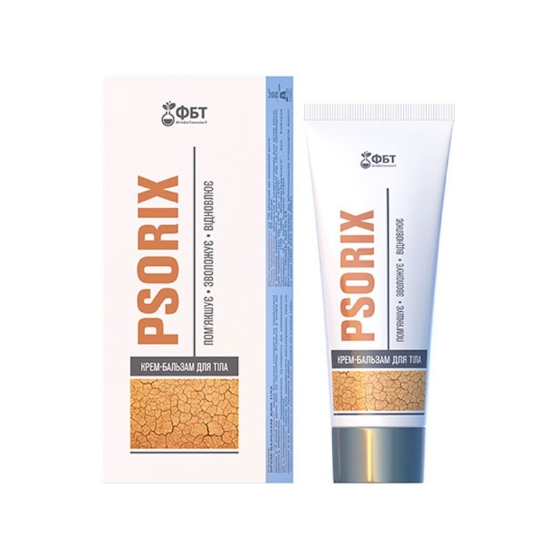 ФБТ Крем-бальзам  для тела PSORIX 75 мл