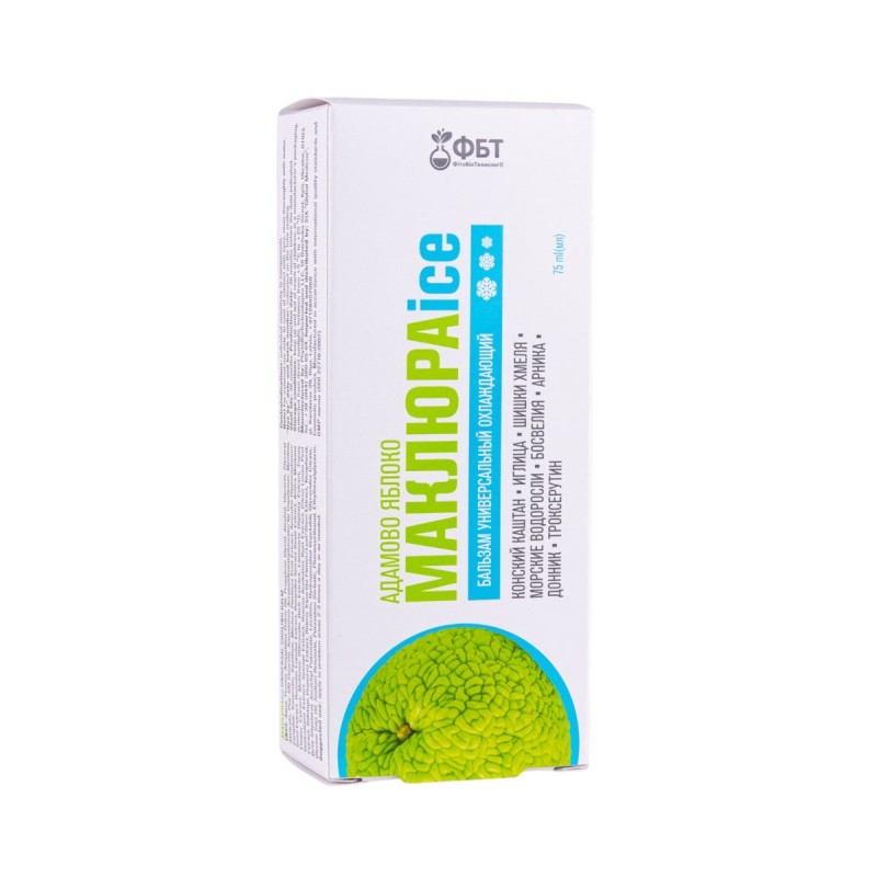 ФБТ Бальзам Маклюра Универсальный Охлаждающий 75мл