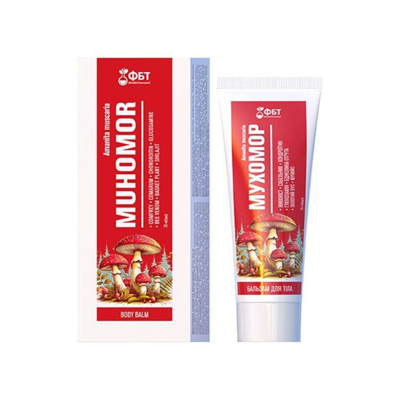 ФБТ Бальзам для тела Мухомор 75мл
