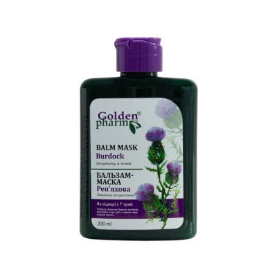 Бальзам-маска Репейная 200мл