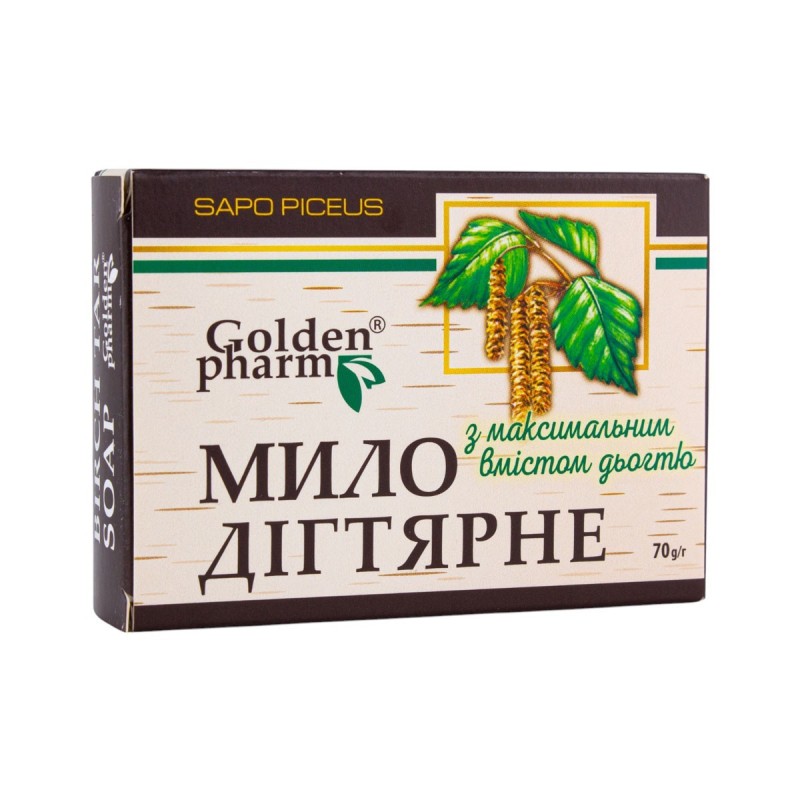 Мыло дегтярное 70гр