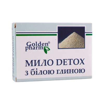 Мыло DETOX с Белой глиной 70гр