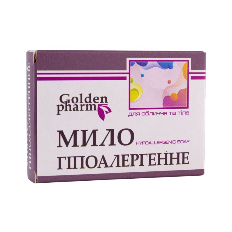 Мыло гипоаллергенное 70 г.