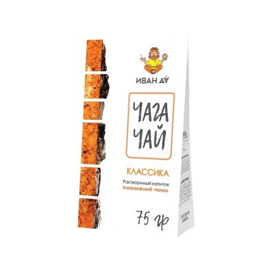 Чайный напиток "Чага Чай", 75 гр