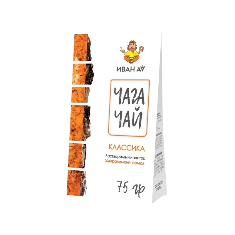 Чайный напиток "Чага Чай", 75 гр