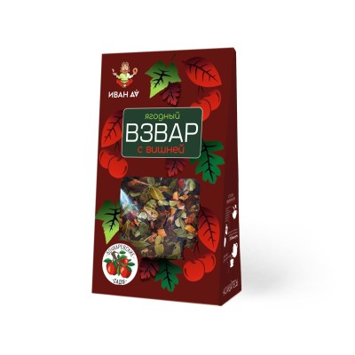 Иван да Взвар плодово-ягодный с вишней, 96гр.