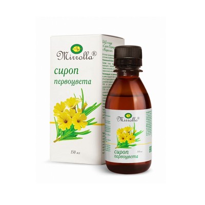 Сироп первоцвета «Мирролла», 150 мл