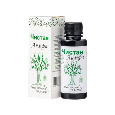 Бальзам "Чистая лимфа", 100 мл