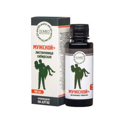 Бальзам Лиственница Сибирская "Мужской" 100 мл