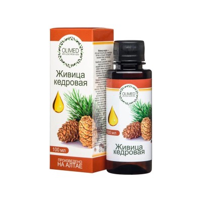 Бальзам Живица кедровая 5%, 100 мл