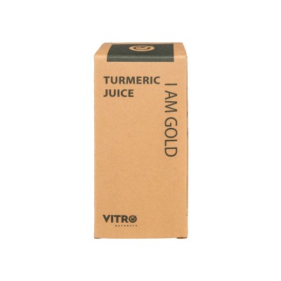 Напиток сокосодержащий КУРКУМА I am Gold Vitro Naturals 500 мл