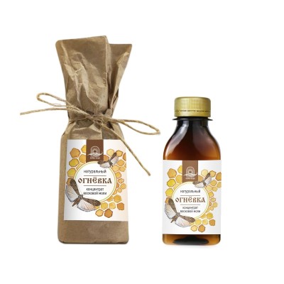 Концентрат огнёвки, пластик, 100 мл, “Божьи Воды”