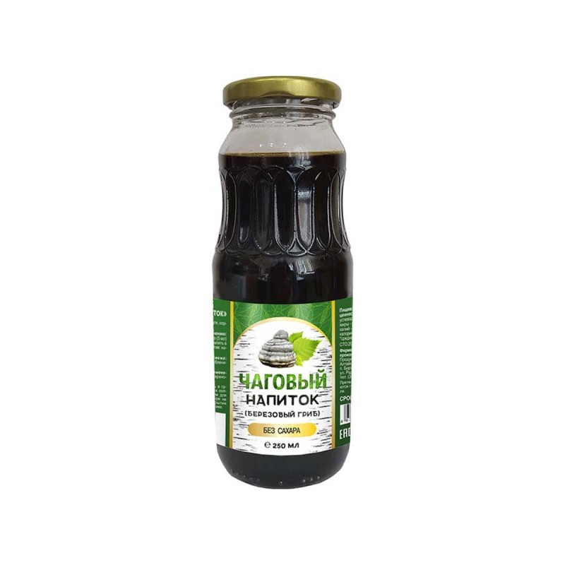 Чаговый напиток 250 мл