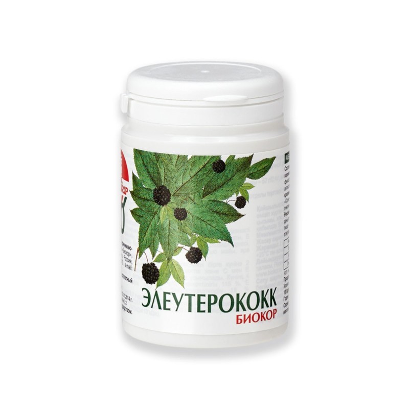 Элеутерококк Биокор 100др.